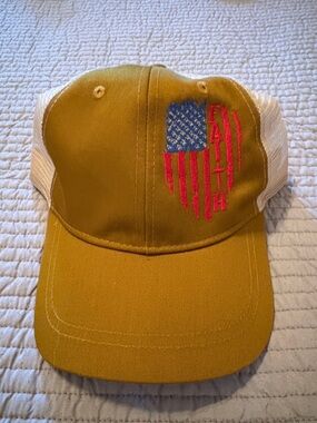 AMERICAN FLAG FAITH HAT NEW